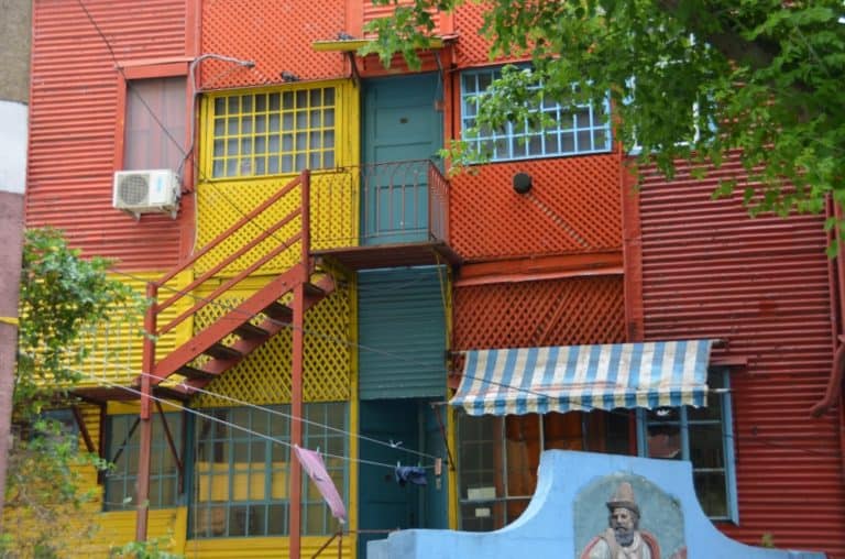 Un posto variopinto – La Boca a Buenos Aires