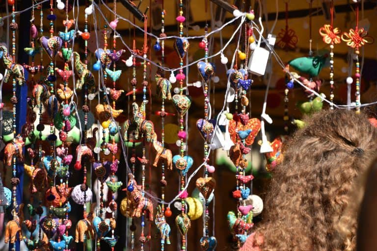 Buenos Aires, Palermo – Plaza Serrano market 1, Mar. 2018 (Buenos Aires)