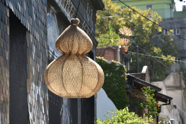 Buenos Aires, Palermo – lamp, Mar. 2018 (Buenos Aires)