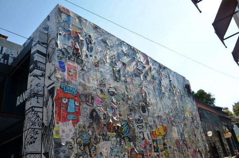 Buenos Aires, Palermo, Graffiti Tour – full of graffiti, Mar. 2018 (Buenos Aires)