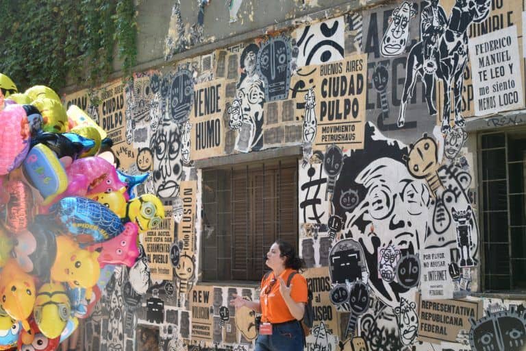 Buenos Aires, Palermo, Graffiti Tour – the guide, Mar. 2018 (Buenos Aires)