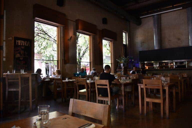 Buenos Aires, Palermo, Miranda Restaurant – interior, Mar. 2018 (Buenos Aires)