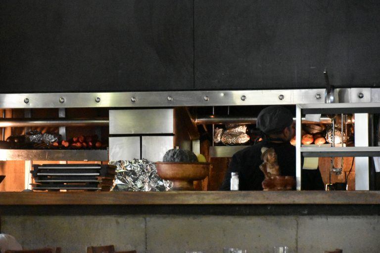Buenos Aires, Palermo, Miranda Restaurant – kitchen, Mar. 2018 (Buenos Aires)