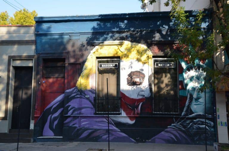 Buenos Aires, Palermo, Graffiti Tour – Trump, Mar. 2018 (Buenos Aires)