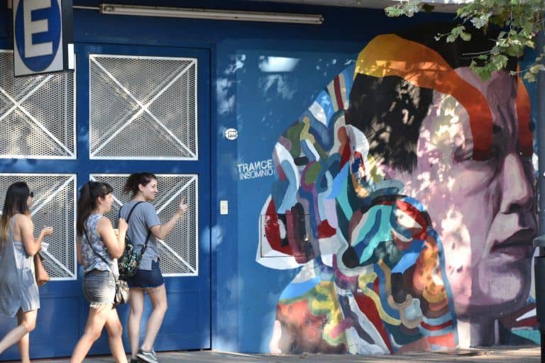 Buenos Aires, Palermo, Graffiti Tour – people and graffiti, Mar. 2018 (Buenos Aires)