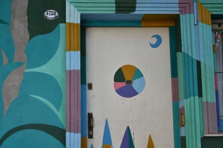 Buenos Aires, Palermo, Graffiti Tour – house number 4758, Mar. 2018 (Buenos Aires)