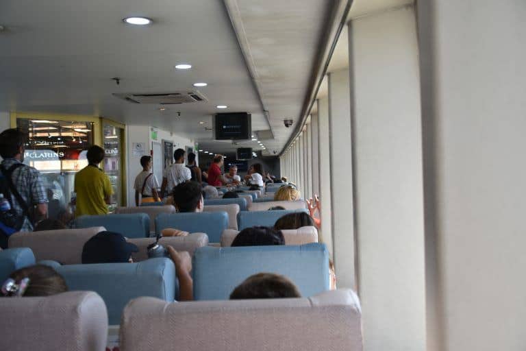 Buenos Aires – inside the boat, Mar.2018 (Buenos Aires)