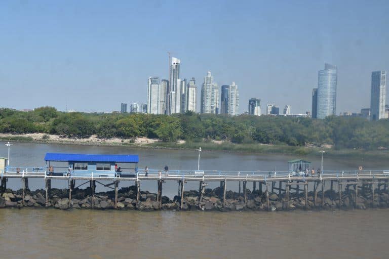 Buenos Aires – view from the boat, Mar.2018 (Buenos Aires)