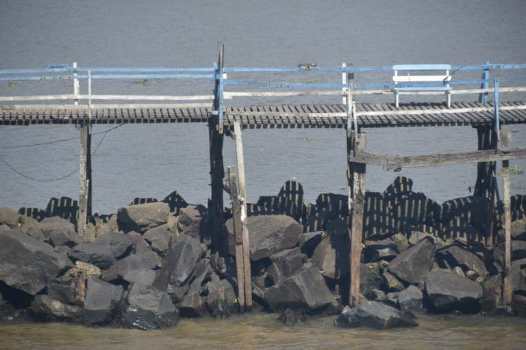 Buenos Aires – wooden pier, Mar.2018 (Buenos Aires)