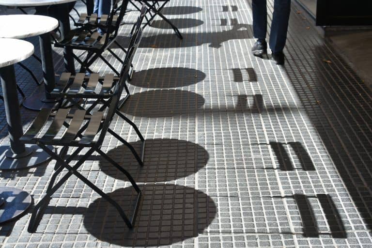 Buenos Aires – pattern on the pavement, Mar.2018 (Buenos Aires)