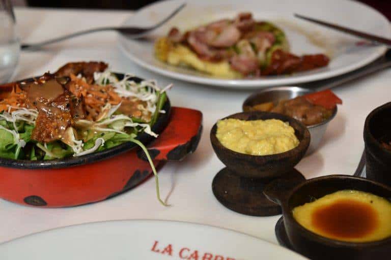 Buenos Aires, La Cabrera – side dishes, Mar.2018 (Buenos Aires)