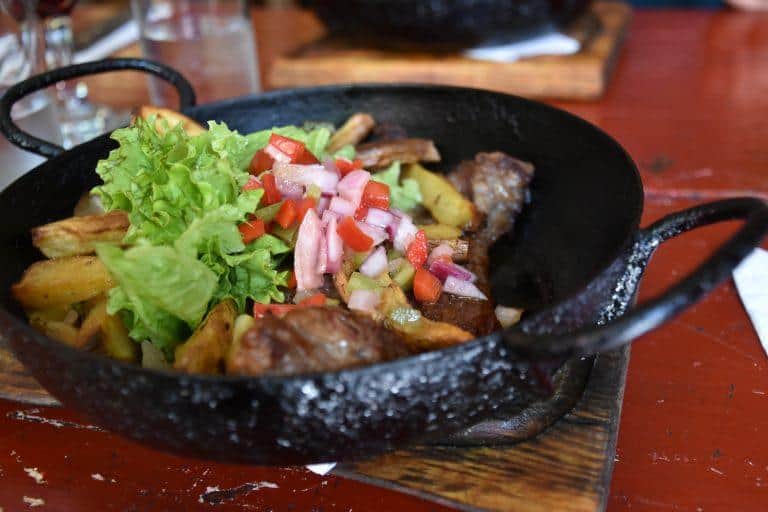 Buenos Aires, El Refuerzo Privisiones – lunch, Mar.2018 (Buenos Aires)