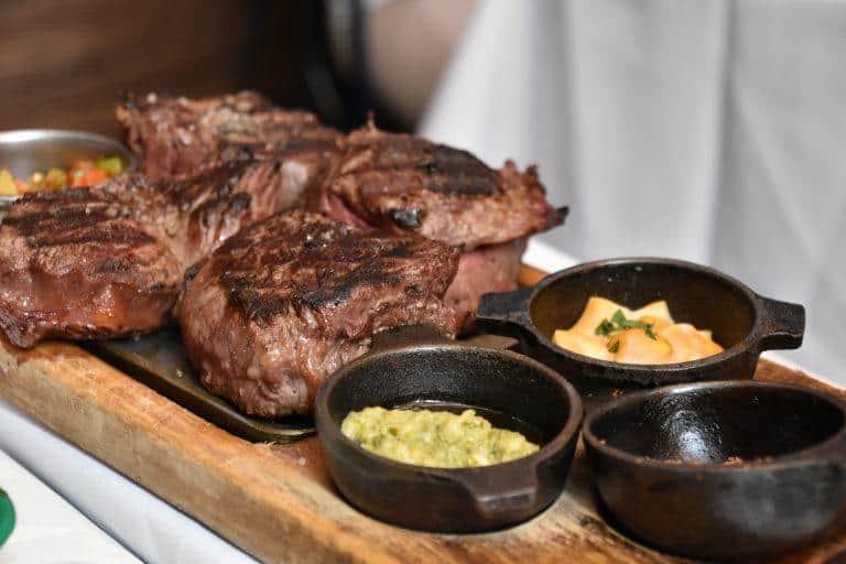 La prima grigliata di carne a Buenos Aires