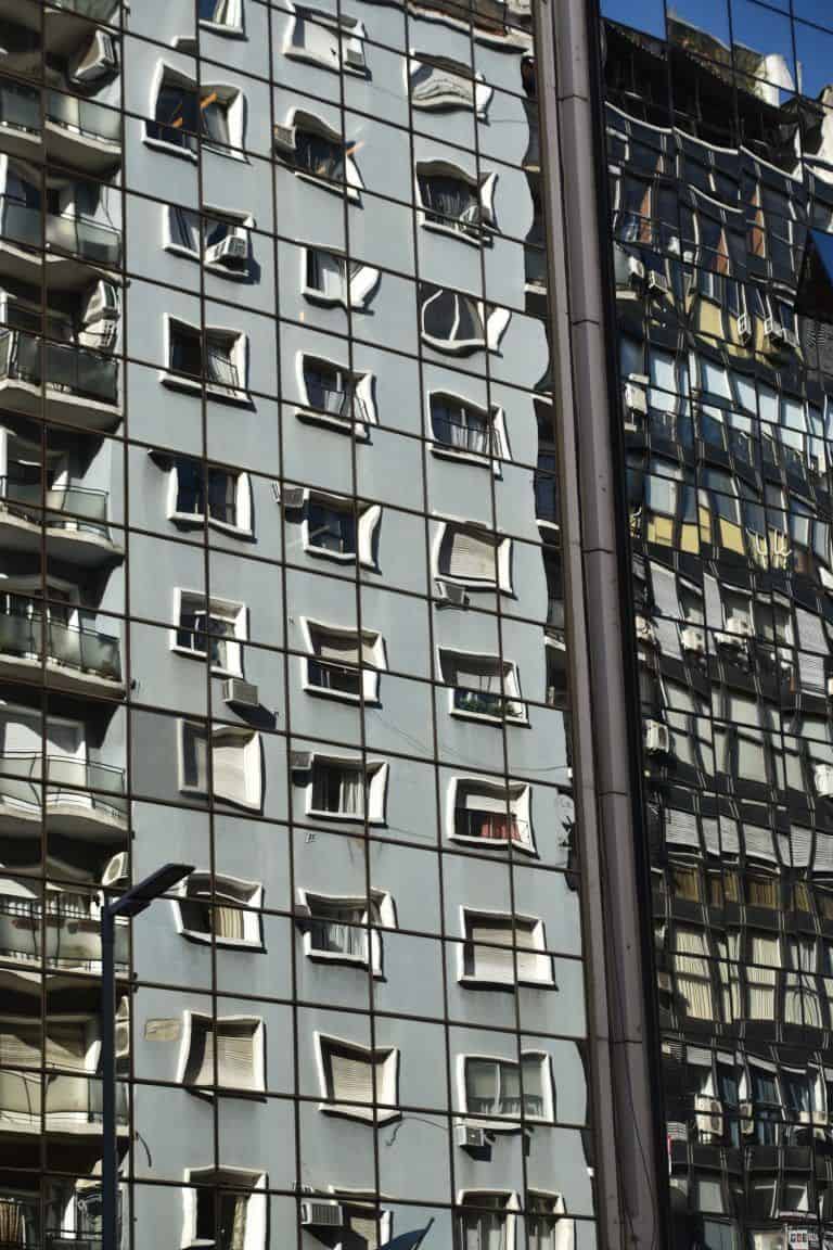 Buenos Aires  – reflection 2, Mar.2018 (Buenos Aires)