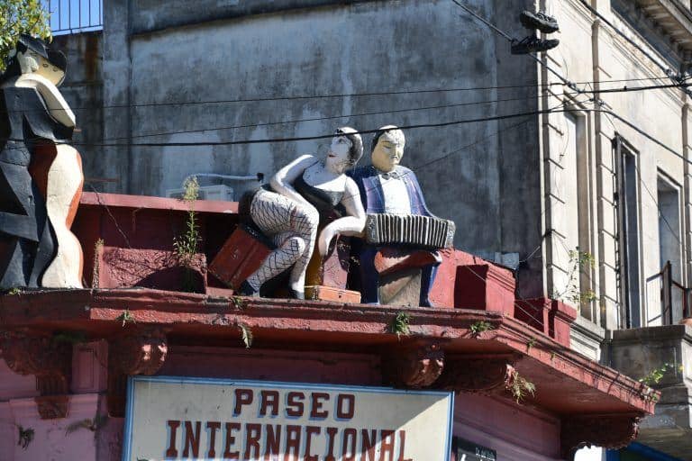 Buenos Aires, La Boca – on the roof, Mar.2018 (Buenos Aires)