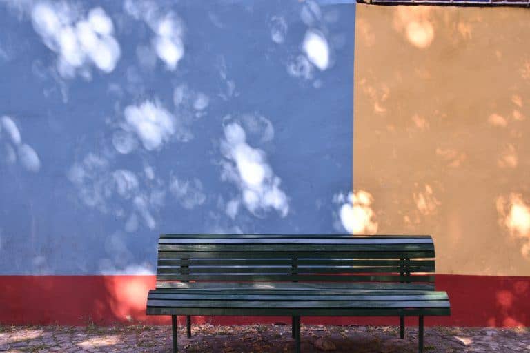 Buenos Aires, La Boca – bench, Mar.2018 (Buenos Aires)