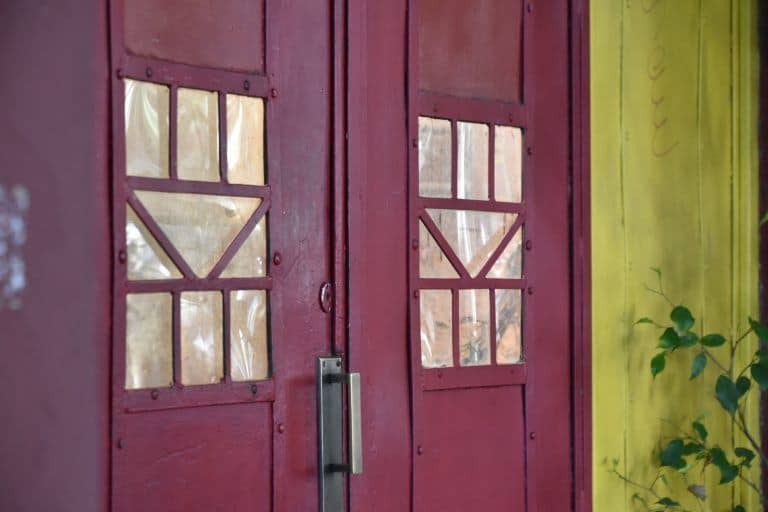 Buenos Aires, Palermo – red door, Mar.2018 (Buenos Aires)