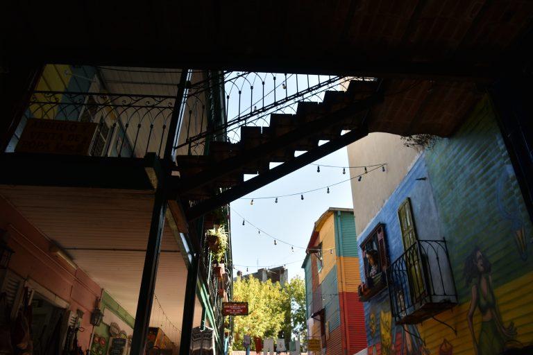 Buenos Aires, La Boca – the space 200 people used to live in, Mar.2018 (Buenos Aires)