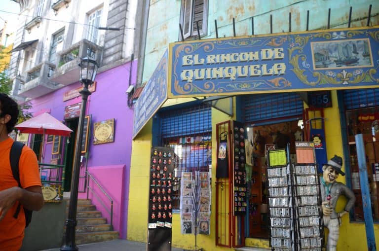 Buenos Aires, La Boca – shop, Mar.2018 (Buenos Aires)