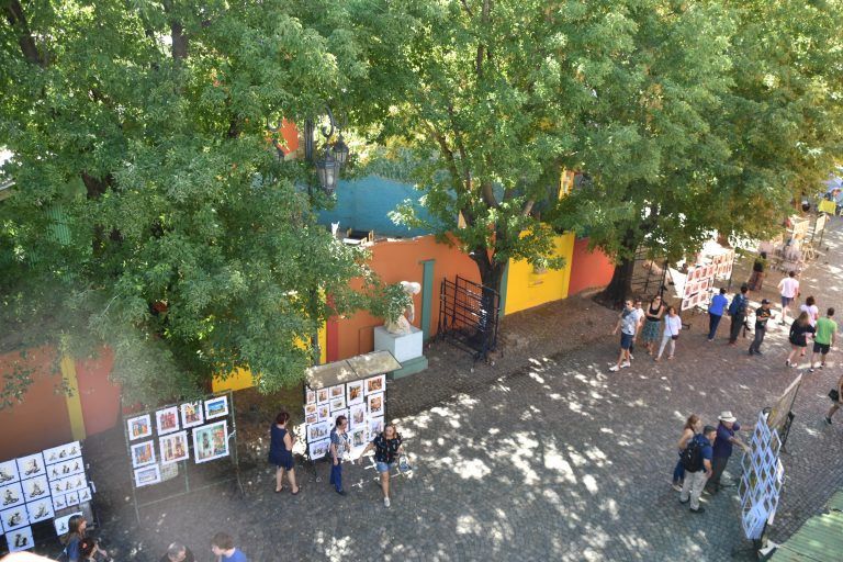 Buenos Aires, La Boca – looking down, Mar.2018 (Buenos Aires)
