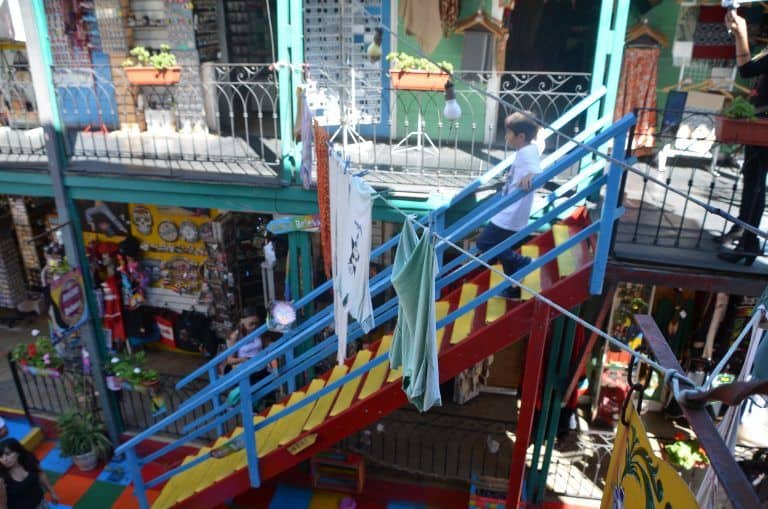 Buenos Aires, La Boca – the space, Mar.2018 (Buenos Aires)