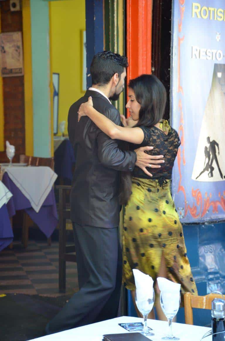 Buenos Aires, La Boca – Tango 3, Mar.2018 (Buenos Aires)