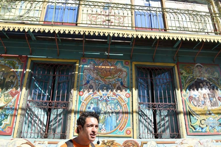 Buenos Aires, La Boca – the guide, Mar.2018 (Buenos Aires)