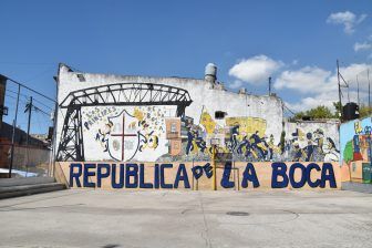 Republica de La Boca a Buenos Aires