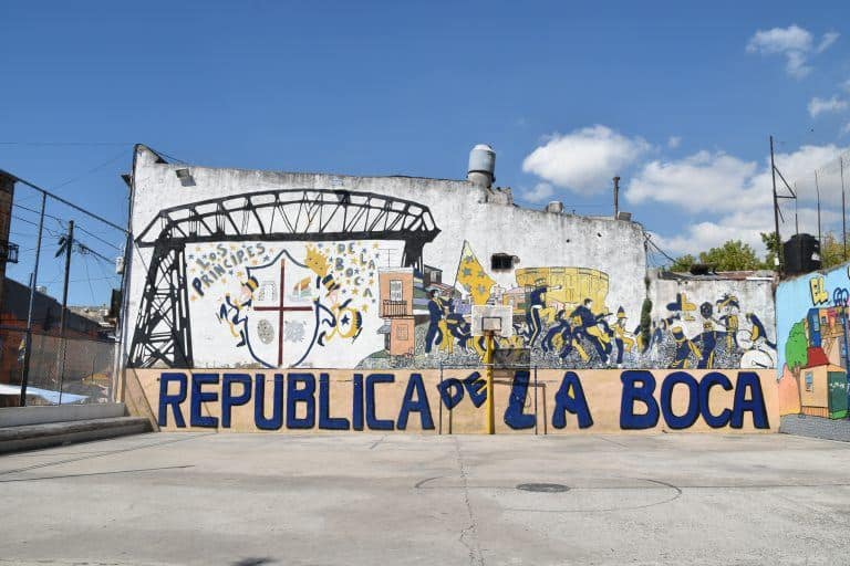 Buenos Aires, La Boca – republic, Mar.2018 (Buenos Aires)
