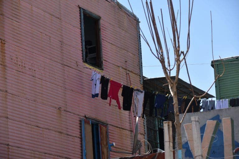 Buenos Aires, La Boca – washing, Mar.2018 (Buenos Aires)