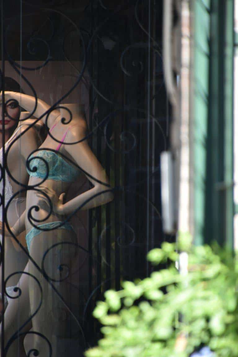 Buenos Aires, Palermo – mannequin, Mar.2018 (Buenos Aires)