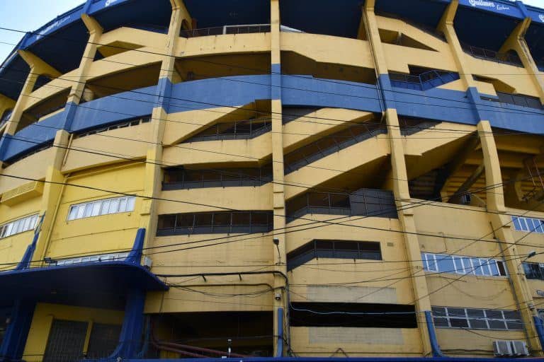 Buenos Aires, La Boca – stadium, Mar.2018 (Buenos Aires)