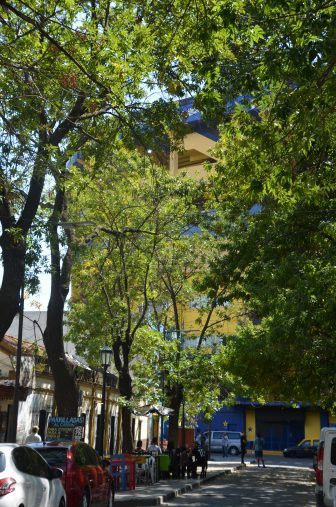 Buenos Aires, La Boca – face on the wall, Mar.2018