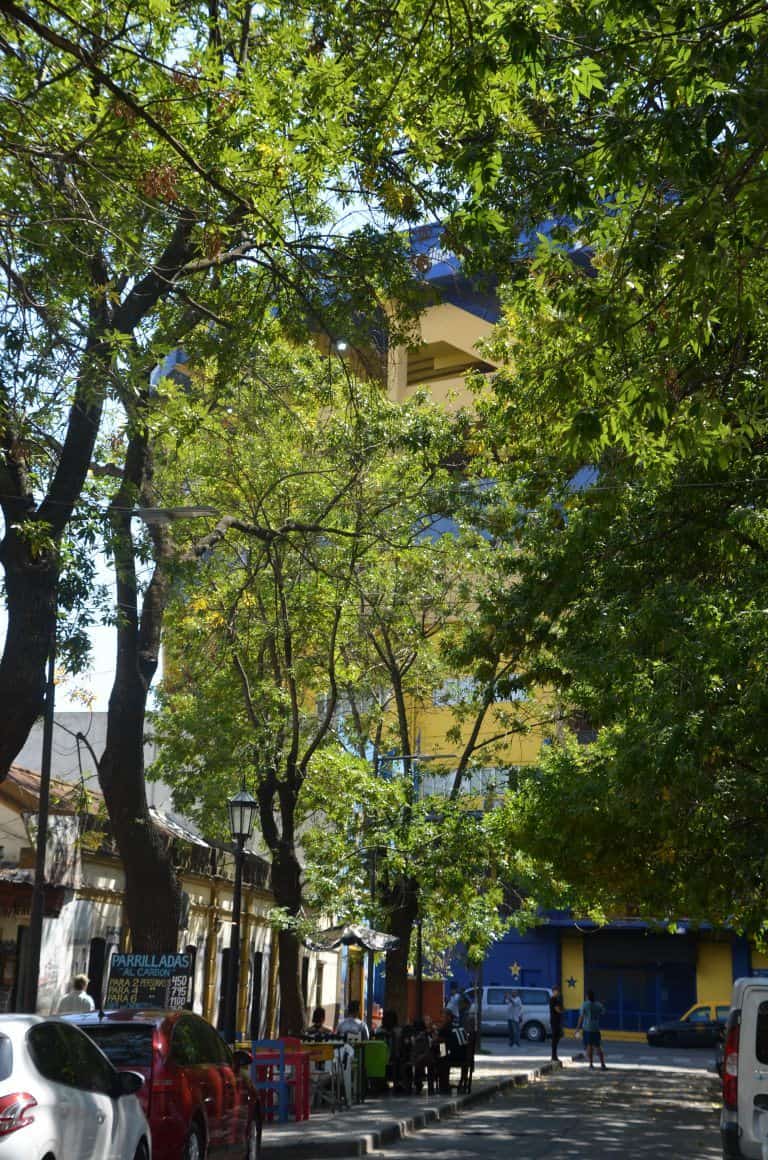 Buenos Aires, La Boca – street, Mar.2018 (Buenos Aires)