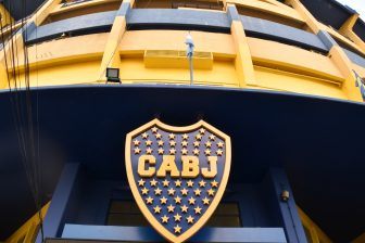 ブエノスアイレスのラ・ボカ地区にあるサッカースタジアム