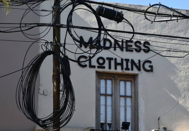 Buenos Aires, Palermo – Madness Clothing, Mar.2018 (Buenos Aires)