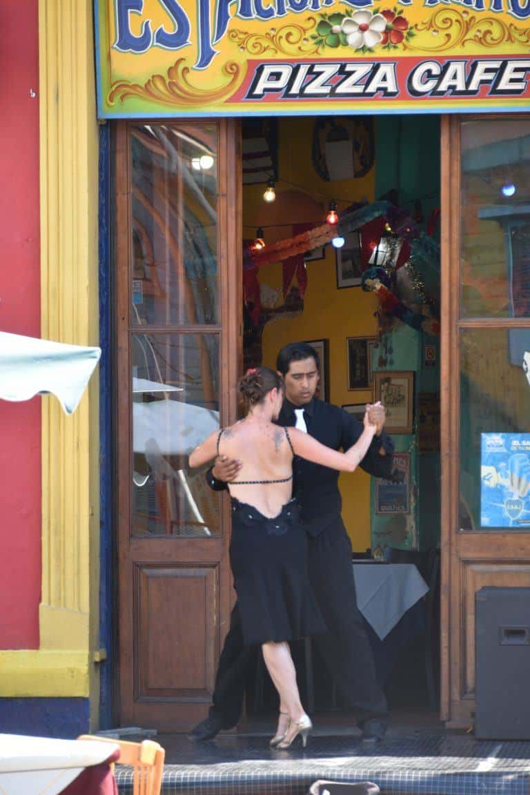 Buenos Aires, La Boca – Tango 4, Mar.2018 (Buenos Aires)