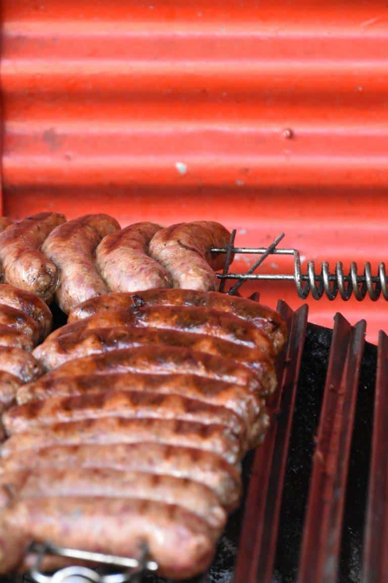 Buenos Aires, La Boca – sausages, Mar.2018 (Buenos Aires)