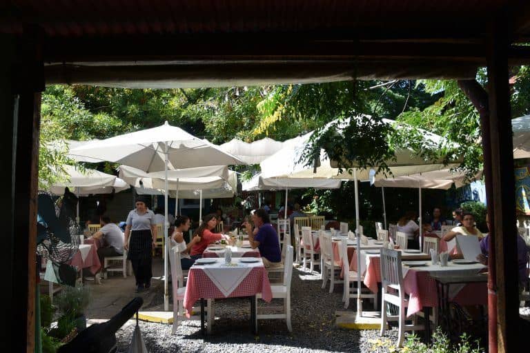 Buenos Aires, La Boca – restaurant, Mar.2018 (Buenos Aires)