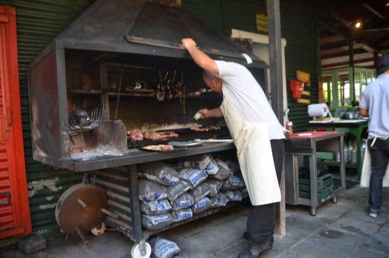 Buenos Aires, La Boca – cooking, Mar.2018 (Buenos Aires)
