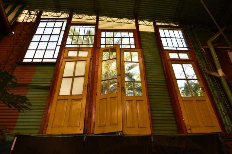 Buenos Aires, La Boca – windows of the artist’s house, Mar.2018 (Buenos Aires)