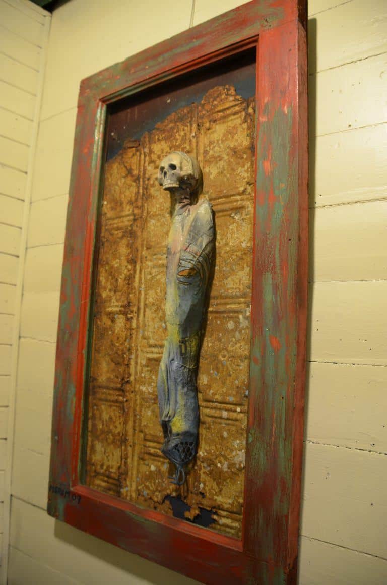 Buenos Aires, La Boca – work of the artist, Mar.2018 (Buenos Aires)
