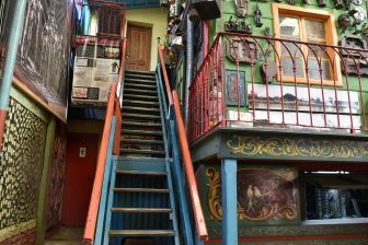 Buenos Aires, La Boca – face on the wall, Mar.2018