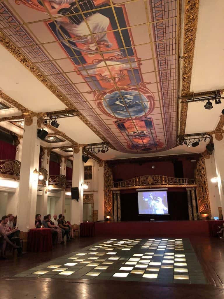 Buenos Aires, Piazzolla Tango – dance room, Mar.2018 (Buenos Aires)