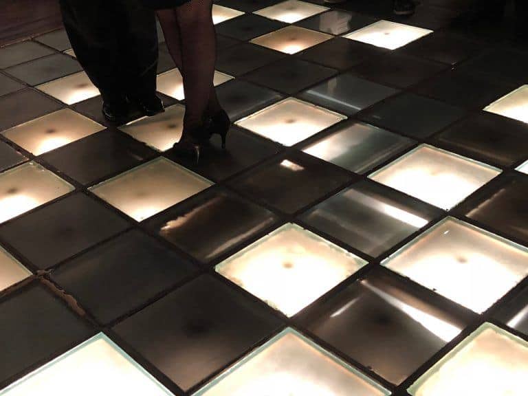 Buenos Aires, Piazzolla Tango – dance floor, Mar.2018 (Buenos Aires)