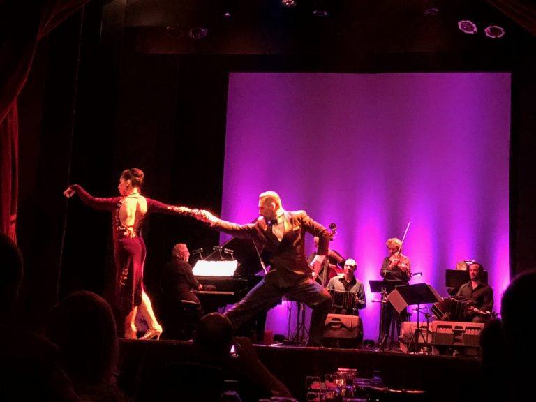 La serata del tango argentino a Buenos Aires