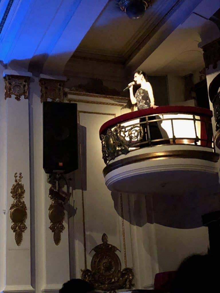 Buenos Aires, Piazzolla Tango – singer, Mar.2018 (Buenos Aires)