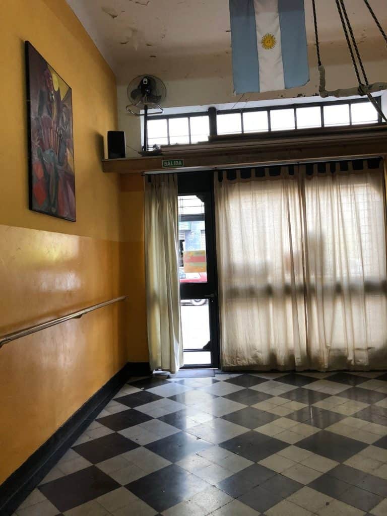 Buenos Aires – dance studio 1, Apr.2018 (Buenos Aires)