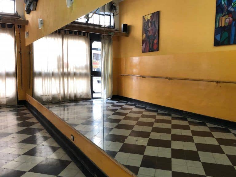 Buenos Aires – dance studio 2, Apr.2018 (Buenos Aires)