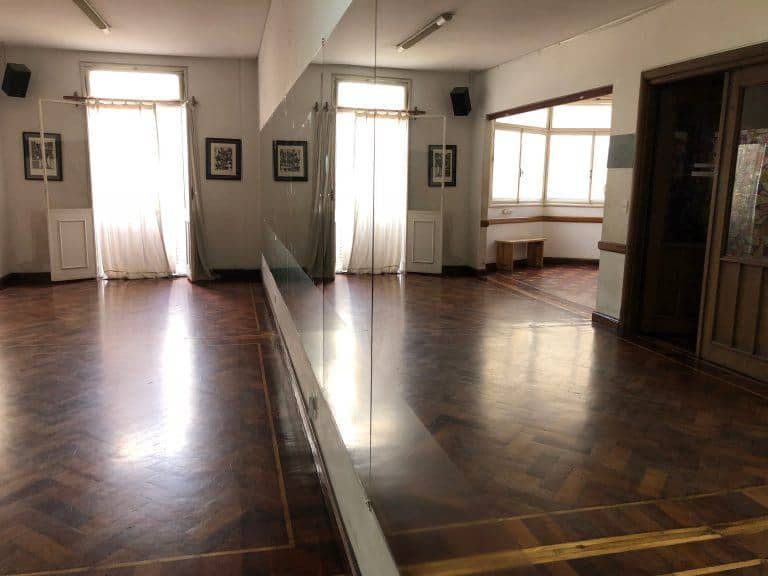 Buenos Aires – dance studio 4, Apr.2018 (Buenos Aires)